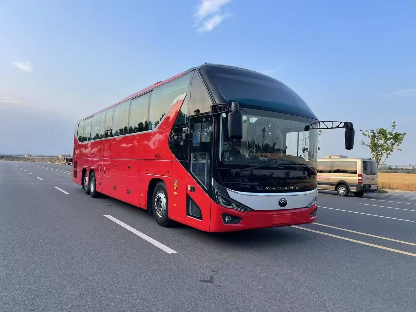 2021 Yutong 56 Asientos Autobús diésel usado con motor Weichai