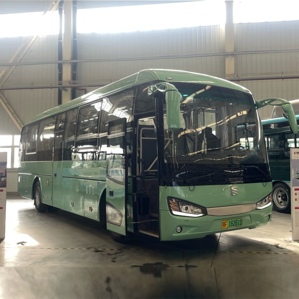 Autobús eléctrico CRRC Tenglong de 11 metros para peregrinación o turismo con 210/400 km Alcance