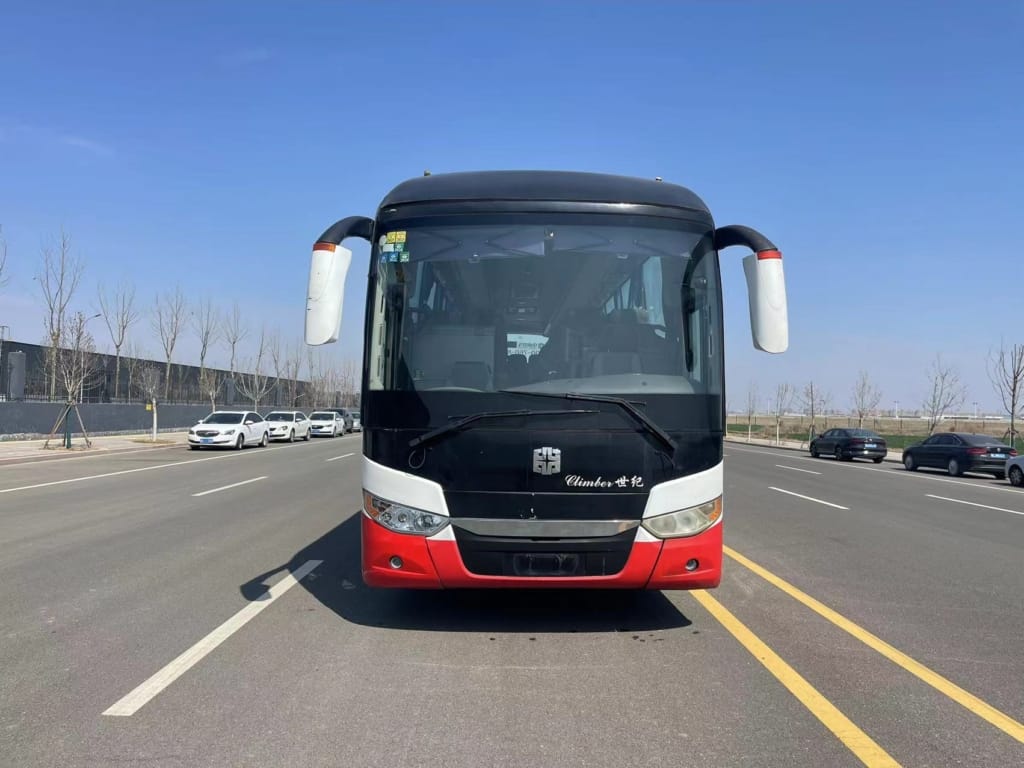 2015 55 Seats Zhongtong 6125 Model with Weichai Engine Diesel City Bus
