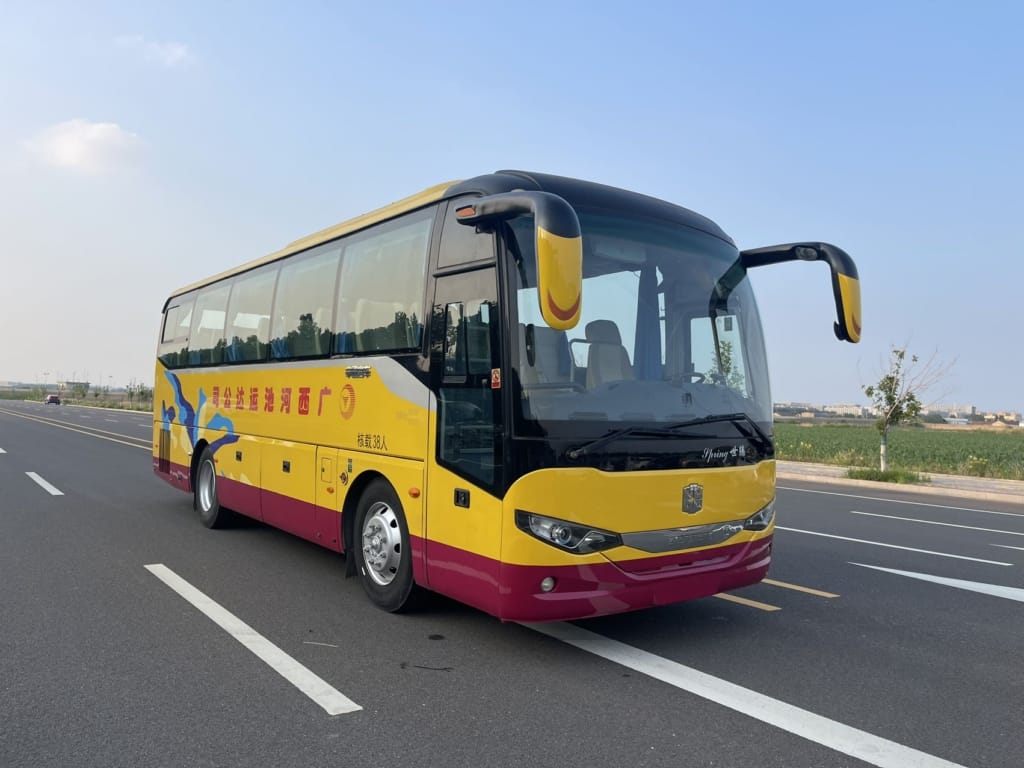 2017 Zhongtong de segunda mano 38 Asientos Diesel Euro 5 Autobús con Yuchai 245 Motor