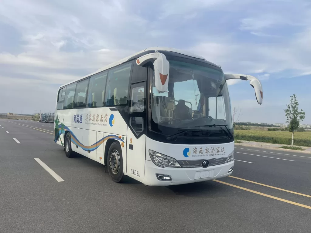 2019 Yutong 38 seats Diesel City Bus with Airbag chassis & Yuchai Engine