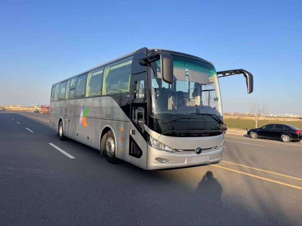 2024 Yutong Used Bus 50 Seats 6127 Model with Weichai Engine
