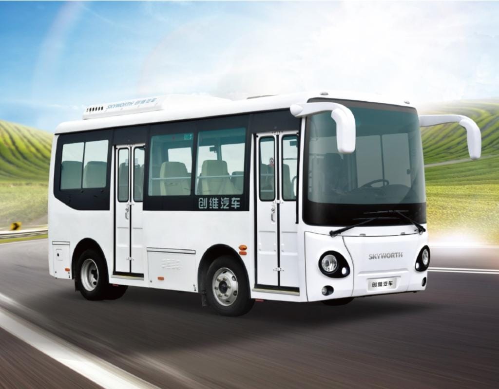 Skyworth/Skywell New Energy Shuttle Автобусы 340 км км Городской и сельский электрический автобус