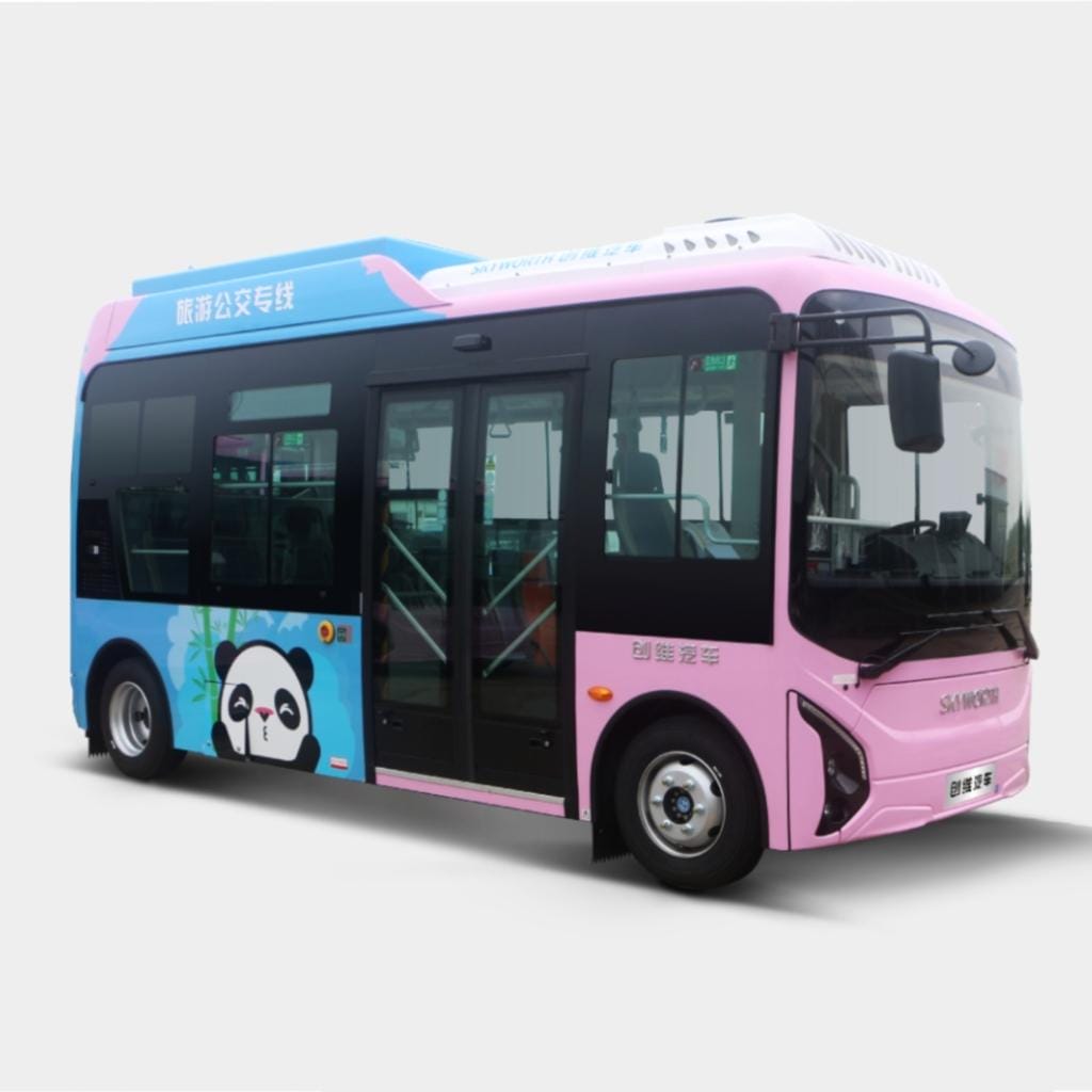 Nuevo minibús eléctrico Skywell 11-19 Disposición de los asientos