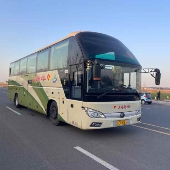 2019 yutong 6122 coach bus with weichai engine