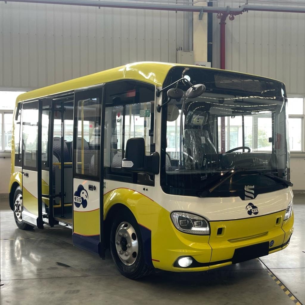 CRRC Tenglong 5.3m Electric Mini City Bus Urban Use