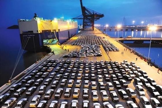 china car export