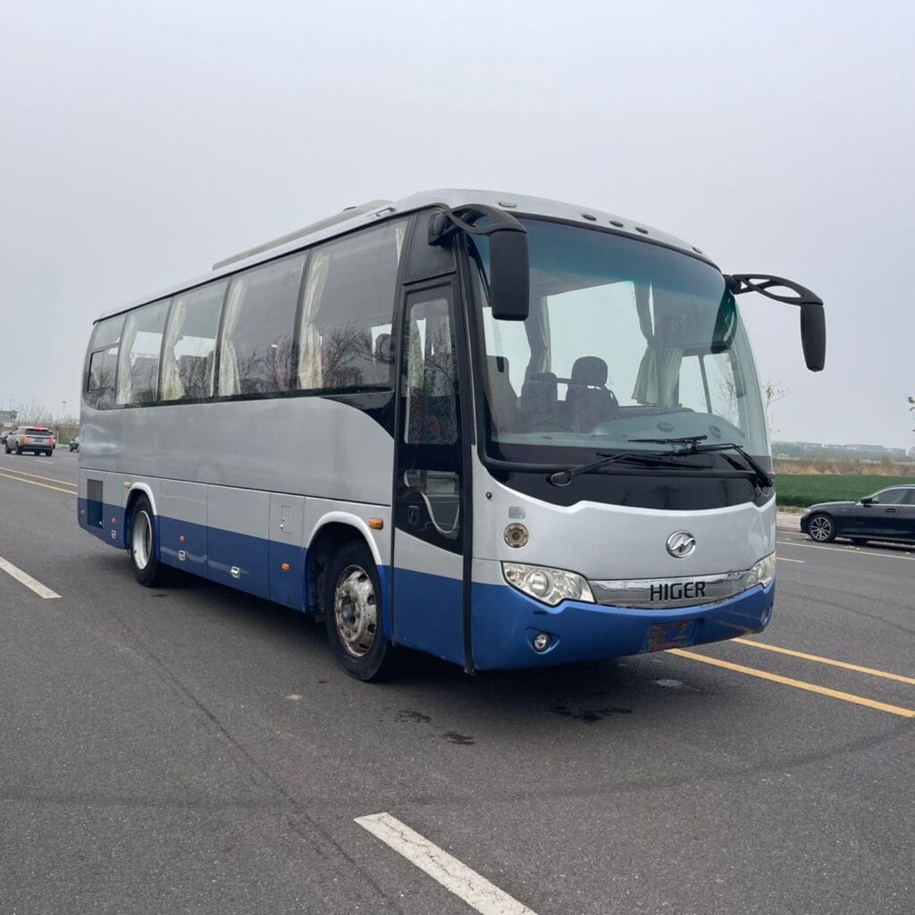 2013 Used Higer 36 좌석: 디젤, 코치, 버스